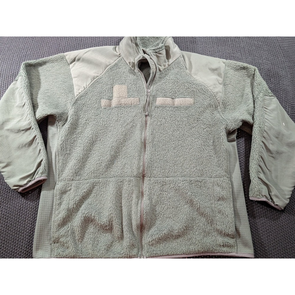 Peckham Inc ECWCS Gen III Level 3 Fleece Jacket Foliage Green Large Regular USA